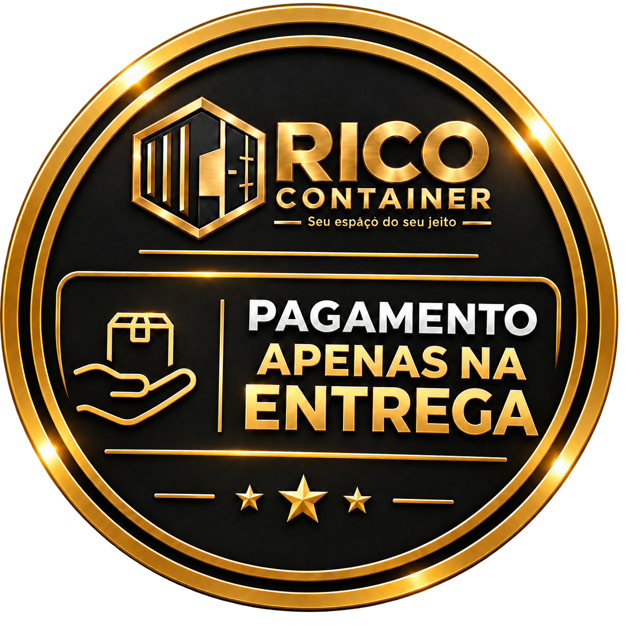 Rico Container — pagamento apenas na entrega, confiança e segurança para seu negócio